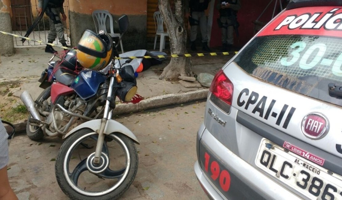 Mototaxista clandestino é executado com tiro na cabeça