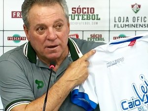 Treinadores fazem manifestação e pedem aprovação da Lei Caio Júnior