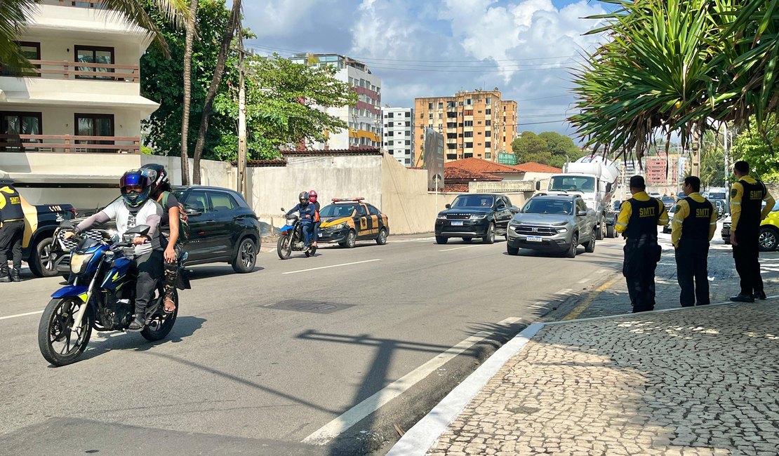 Trânsito de Maceió tem alterações por causa do G-20; veja pontos