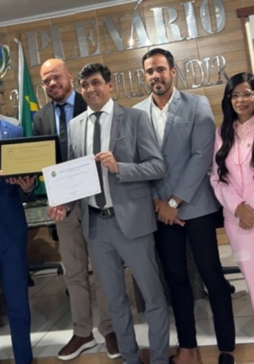 Deputado Federal Fabio Costa recebe Título de Cidadão Honorário de Maribondo