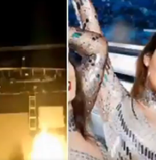 [Vídeo] Cantora morre atingida por fogos de artifício durante show