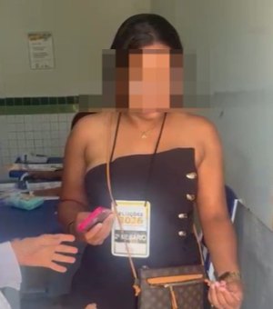 Mesárias são detidas por usar adesivos de Lula durante votação em Carneiros