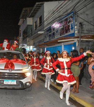 Prefeitura de Maragogi divulga programação de Natal