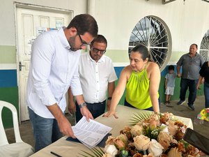 Educação de Maceió assina contratos com 18 cooperativas da agricultura familiar