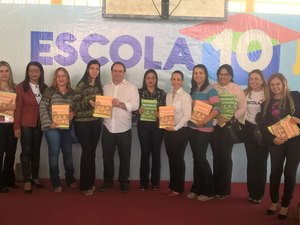Lagoa da Canoa participa do Programa Escola 10