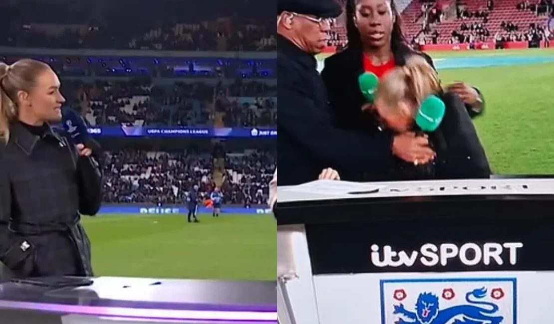 Comentarista desmaia ao vivo durante jogo e transmissão é cortada