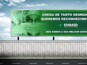 Oito meses na linha de frente da pandemia, médicos pedem valorização em Alagoas