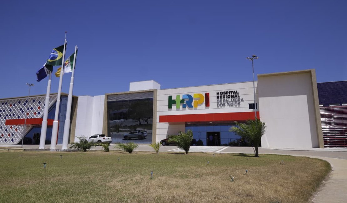 Hospital Regional de Palmeira dos Índios entra na fase final e recebe visita de autoridades