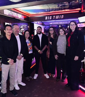 Japaratinga marca presença na Feira Internacional de Turismo de Gramado