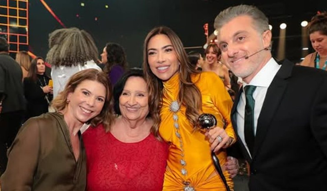 Filha de Silvio Santos mostra bastidores de visita à Globo