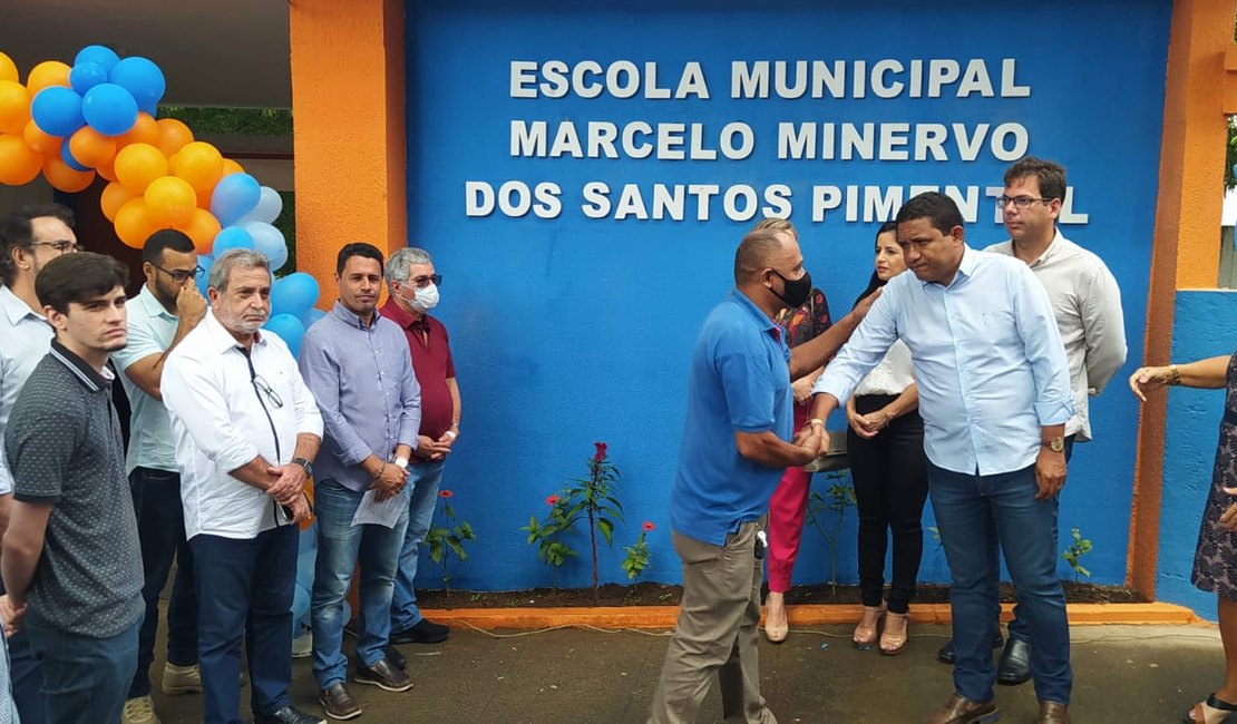 Prefeitura entrega Escola Marcelo Pimentel nesta quarta (17)