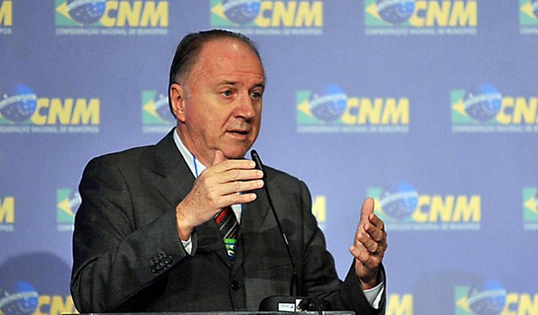 Presidente da CNM fala em caos financeiro dos Municípios
