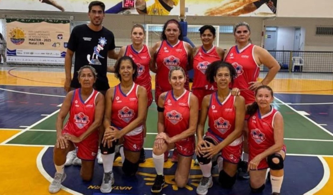 Associação Master Alagoana de Basquetebol é reconhecida como Embaixadora do Turismo em Alagoas