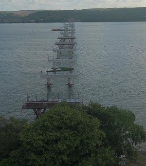 Renan Filho diz que Ponte Penedo / Neópolis fica pronta este ano e vai transformar o Sul de Alagoas