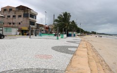 Praça dos Idosos fica na orla marítima de Maragogi e necessita ser reformada