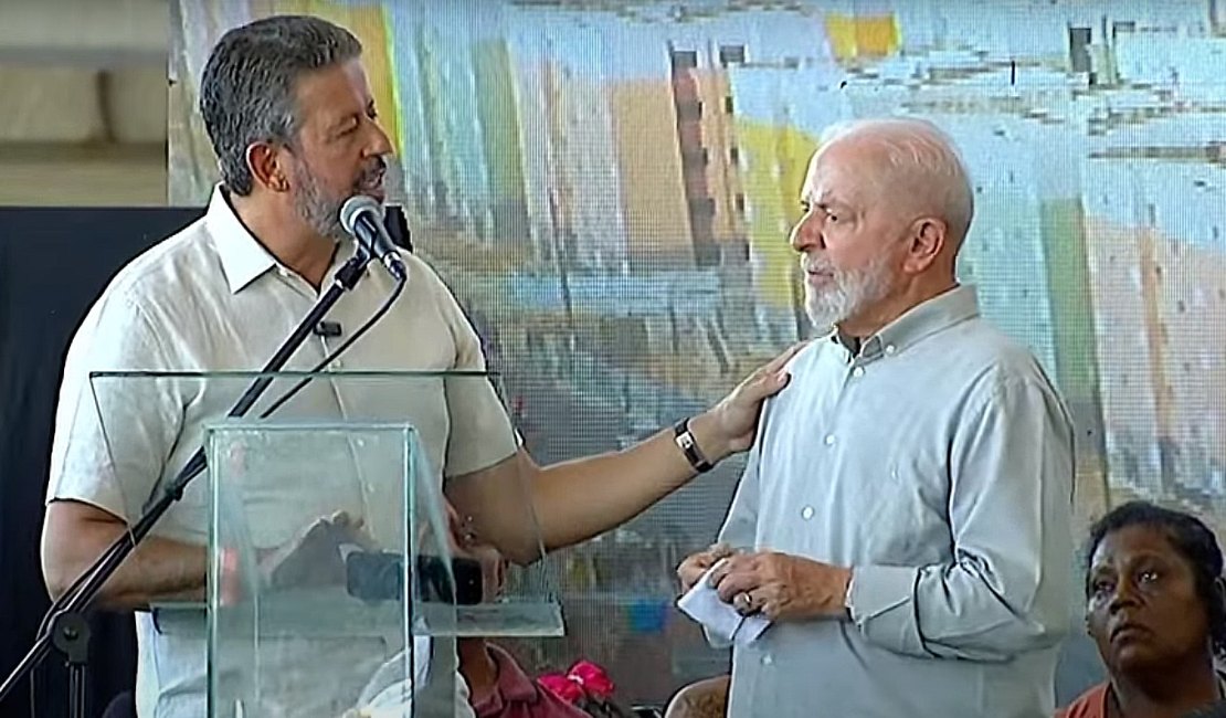 Visita de Lula a Alagoas é marcada por vaias a Arthur Lira