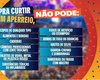 Saiba o que não levar nas noites de show do São João Massayó 2026