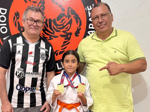 Arapiraquense Vitória é campeã na Copa Alagoana de Karatê Interestilos 2026