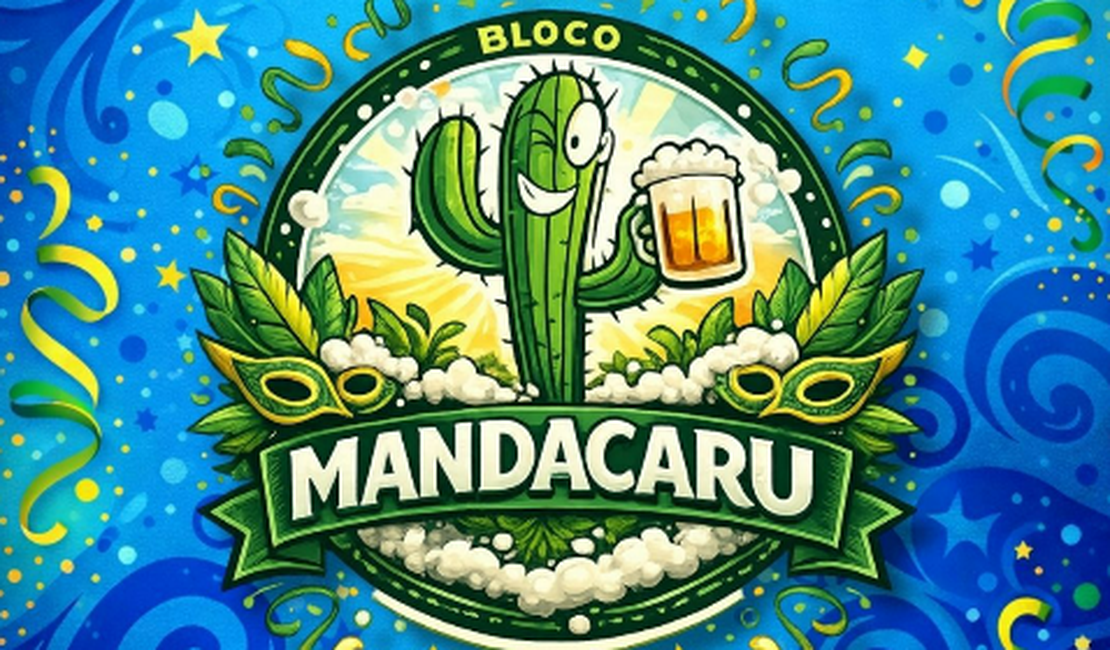 Bloco Mandacaru do 3º BPM anima carnaval em Arapiraca no dia 5 de fevereiro