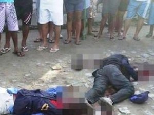 Vigilantes são assassinados durante o trabalho