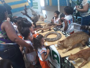 FPI leva educação ambiental para dezenas de alunos de escolas sertanejas