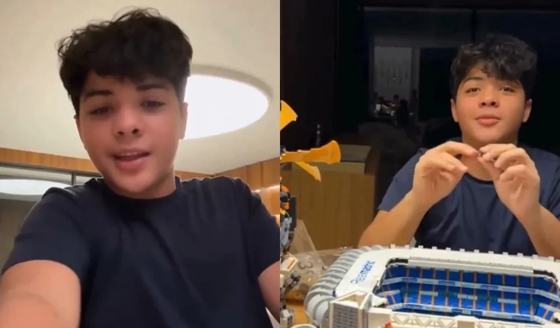 Filho de Wesley Safadão aparece pela 1ª vez após retirada de tumor