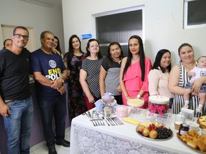 Banco de Leite Humano de Arapiraca comemora 11 anos 