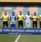 Com pênalti polêmico, CSA perde para o Grêmio e é eliminado da Copa SP
