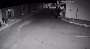 Homem é espancado a pauladas em via pública de Delmiro Gouveia