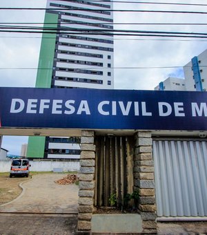 Defesa Civil de Maceió monitora chuvas na capital