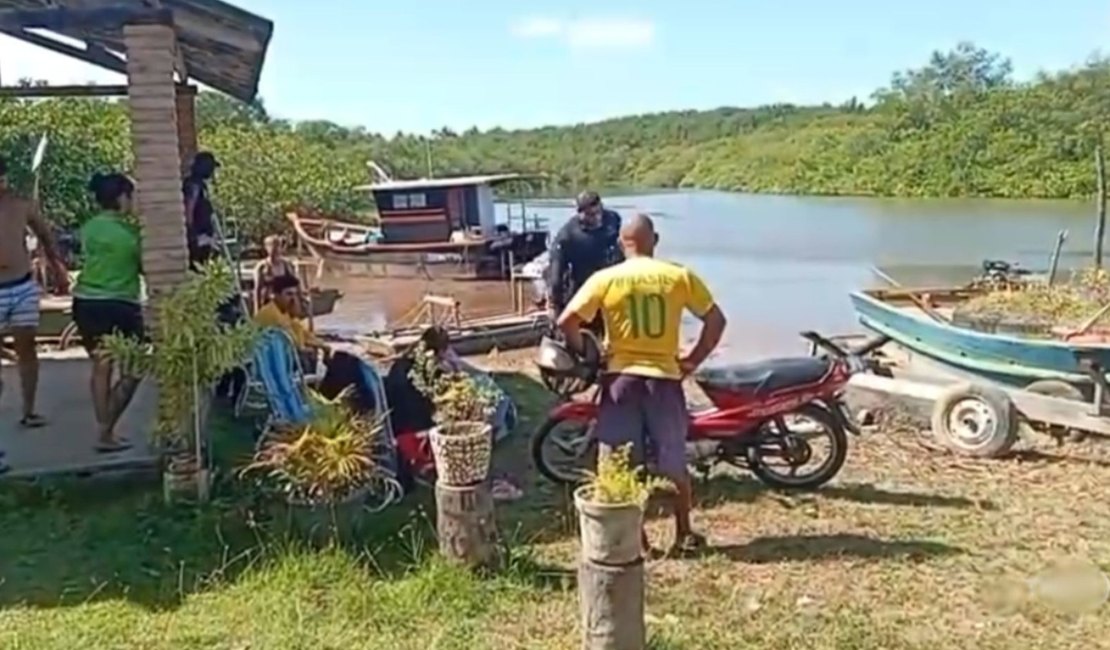 Homem que estava desaparecido é encontrado morto no Rio Meirim, em Maceió