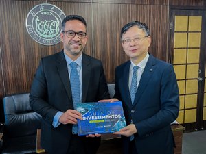 Governador alinha cooperação de Alagoas com Universidade Tongji