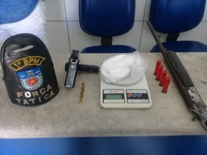 Quatro são presos tentando assassinar membros de facção rival 