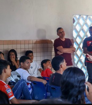 Rafael Brito defende aulas obrigatórias de prevenção à violência nas escolas