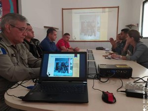 Base Comunitária do Jacintinho recebe visita do MPE e da Chefia de Prevenção da SSP