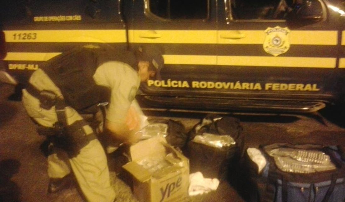 PRF realiza apreensão de anfetamina em Alagoinhas-BA