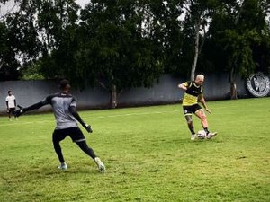 Elenco do ASA retoma treinamentos visando próximo compromisso pela Serie D