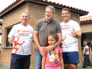 Entregas de obras marcam agenda de Arthur Lira em São Miguel dos Campos