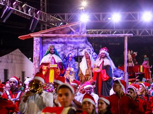 Natal para toda família reúne várias atrações no Bosque das Arapiracas