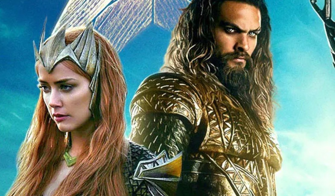 Amber Heard é cortada de papel em 'Aquaman 2', diz site