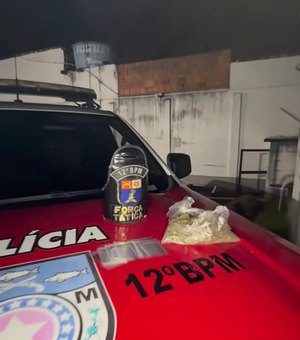 Homem é preso por tráfico de drogas no bairro Cidade Universitária