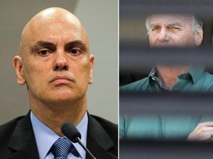 Moraes nega visita de Valdemar Costa Neto e Magno Malta a Bolsonaro