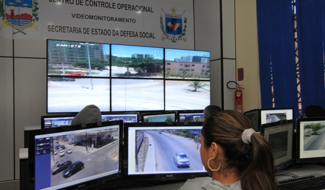 Videomonitoramento será ampliado no Centro de Maceió