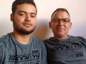 Filho desaparecido fala com o pai por celular e disse que está voltando pra casa