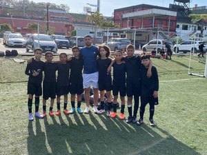 Com apoio da Prefeitura, atletas girauenses são selecionados pelo Esporte Clube Vitória, em Salvador
