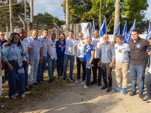 Daniel Barbosa reúne mais de 30 lideranças em encontro político em Messias