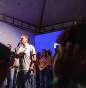 Em Pilar, Renato Filho destaca transformação do bairro Padre Ernesto