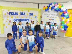 Educação de Maceió celebra Dia do Estudante com atividades especiais