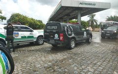 Polícia agiu em Matriz de Camaragibe e nas cidades da região