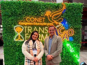 Educação de Messias participa do CONET Sul 2026 e reforça compromisso com a inovação e a qualidade do ensino